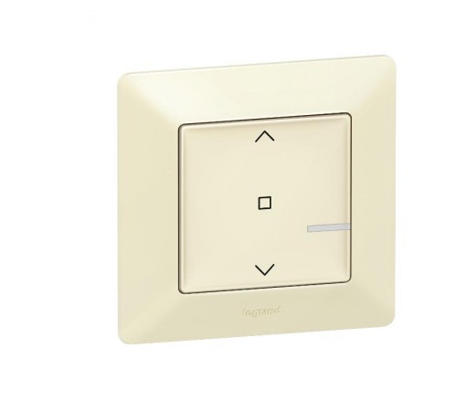 Выключатель рольставней Умный беспроводной Valena Life сл. кость Netatmo  752291  Legrand