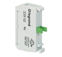 Контактный блок для головок - Osmoz - для комплектации - под винт - НО  022902  Legrand