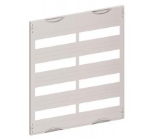 Пластрон с прорезями 2ряда/4 рейки  AS24  ABB