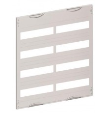 Пластрон с прорезями 2ряда/4 рейки  AS24  ABB