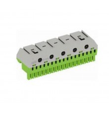 Клеммник самозажимной PE 17x4+5x25мм ZK175G1SPE007715F9716 ABB