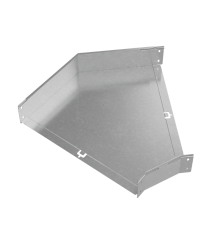 Угол горизонтальный 45 гр. 100х500 мм "ПЛЮС" HD  GLplus45-100-500 HD   КМ-профиль