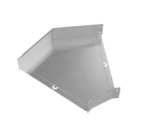 Угол горизонтальный 45 гр. 100х500 мм "ПЛЮС" HD  GLplus45-100-500 HD   КМ-профиль