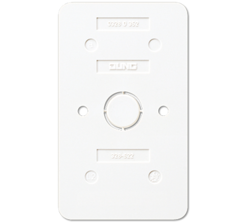 Монтажная плата 328-622WW Jung