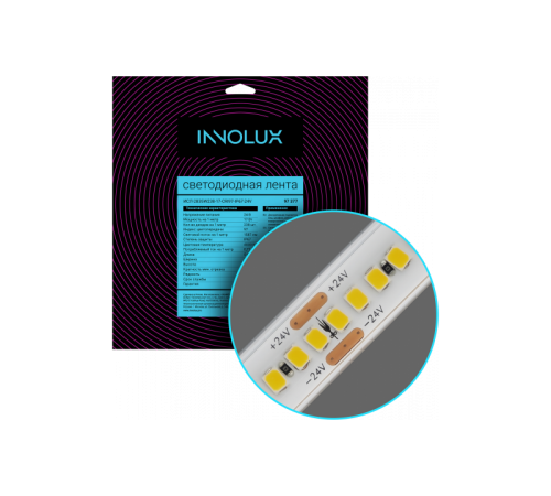 Лента светодиодная  97 377 ИСЛ-2835W238-17-CRI97-IP67-24V  97377  INNOLUX
