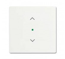 Клавиша одинарная free@home, жалюзи, future, цвет белый бархат6220-0-0603 ABB