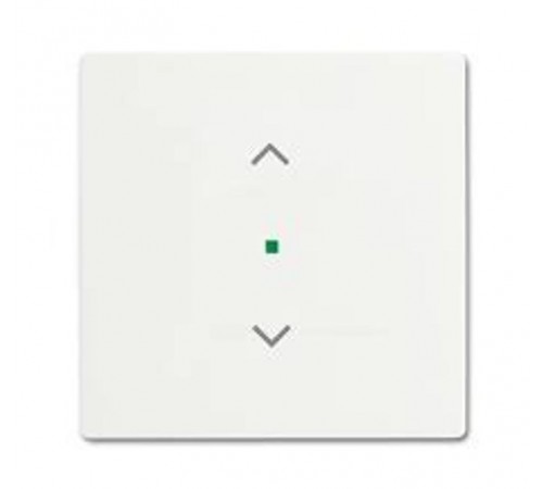 Клавиша одинарная free@home, жалюзи, future, цвет белый бархат6220-0-0603 ABB