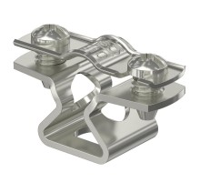 Крепежная скоба дистанционная 8-10 мм (с продольным отверстием) из нержавеющей стали А2  1362976  OBO Bettermann