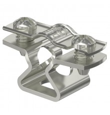 Крепежная скоба дистанционная 8-10 мм (с продольным отверстием) из нержавеющей стали А2  1362976  OBO Bettermann