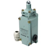 ВП 19М-21Б-421-67 У2.15, четырёхполюсный, толкатель с роликом, 1з+3р, IP67, выключатель путевой (ЭТ)  ET018436  Электротехник