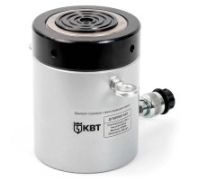 Домкрат грузовой с фиксирующей гайкой ДГ50П50Г   74339  КВТ