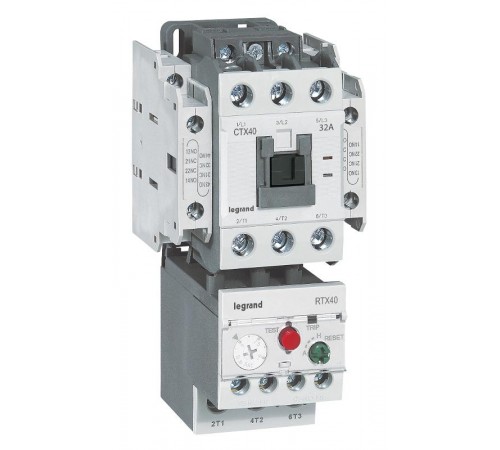 Контактор CTX3 40 3P 32A 2но2нз ~230В  416126  Legrand