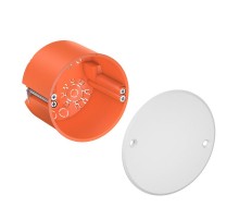 Монтажная коробка с крышкой для установки в полую стену 74mm, H61mm  2003820  OBO Bettermann