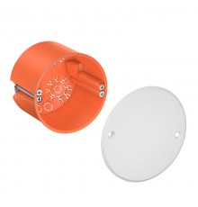 Монтажная коробка с крышкой для установки в полую стену 74mm, H61mm  2003820  OBO Bettermann