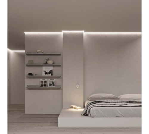 Профиль ARH-СEIL-S14-SHADOW-2000 WHITE  038594   Arlight