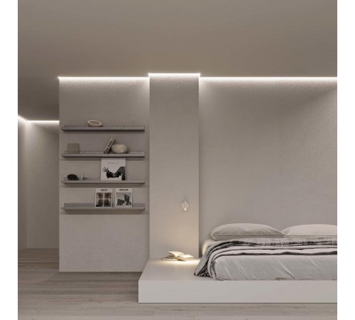 Профиль ARH-СEIL-S14-SHADOW-2000 WHITE  038594   Arlight