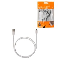Дата-кабель, ДК 4, USB - micro USB, 1 м, белый,  SQ1810-0304  TDM