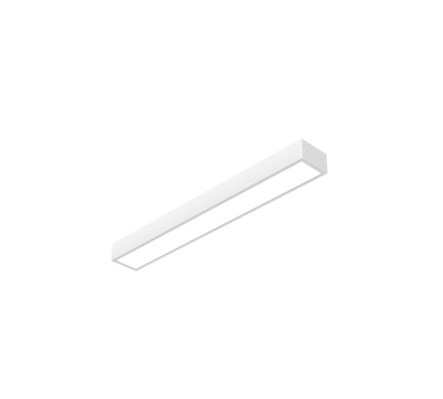 Светодиодный светильник Gexus Line Down 1200x160x110 мм 35 Вт 3000 К RAL9003 белый муар опал-микропризмаDALI  V1-R0-00571-30D01-4003530  VARTON