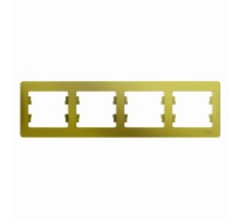 Glossa Фисташковый Рамка 4-ая, горизонтальная  GSL001004  SE