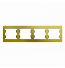 Glossa Фисташковый Рамка 4-ая, горизонтальная  GSL001004  SE