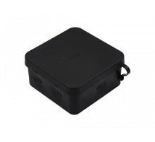 КР2403-08-И Коробка разветвительная (черный)  КР2403-08-И  HEGEL