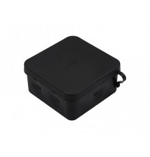 КР2403-08-И Коробка разветвительная (черный)  КР2403-08-И  HEGEL