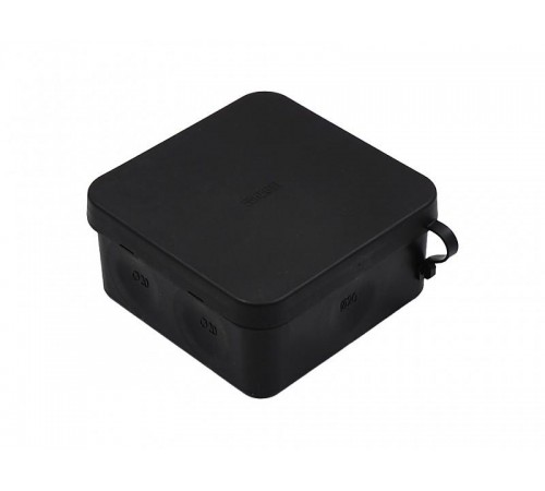 КР2403-08-И Коробка разветвительная (черный)  КР2403-08-И  HEGEL