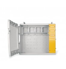 MBOX5 Корпус на 52 модуля , 4 поста с основанием 136х125 мми доп.пространством  DIS6580050  DKC