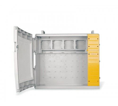 MBOX5 Корпус на 52 модуля , 4 поста с основанием 136х125 мми доп.пространством  DIS6580050  DKC