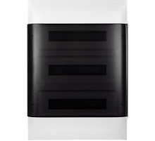 Practibox S Пластиковый щиток Встраиваемый (в полые стены) 3X18 Дымчатая дверь  137578  Legrand