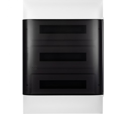 Practibox S Пластиковый щиток Встраиваемый (в полые стены) 3X18 Дымчатая дверь  137578  Legrand