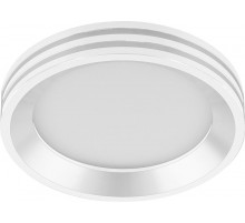 Светильник светодиодный встраиваемый декоративный AL612, 7W, 560 Lm, 4000К, белый  29477  FERON