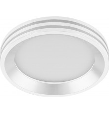 Светильник светодиодный встраиваемый декоративный AL612, 7W, 560 Lm, 4000К, белый  29477  FERON