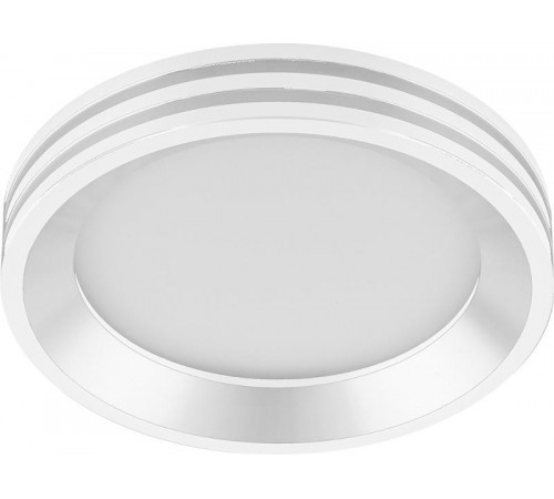 Светильник светодиодный встраиваемый декоративный AL612, 7W, 560 Lm, 4000К, белый  29477  FERON