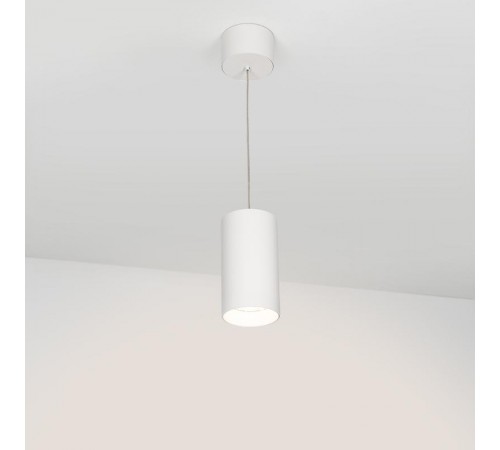 Светильник подвесной SP-POLO-R85-2-15W Warm White 40deg (White, White Ring)  022949  Arlight