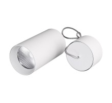 Светильник SP-POLO-HANG-R85-15W White5000 (WH-WH, 40 deg) (Arlight, IP20 Металл, 3 года)  027426  Arlight
