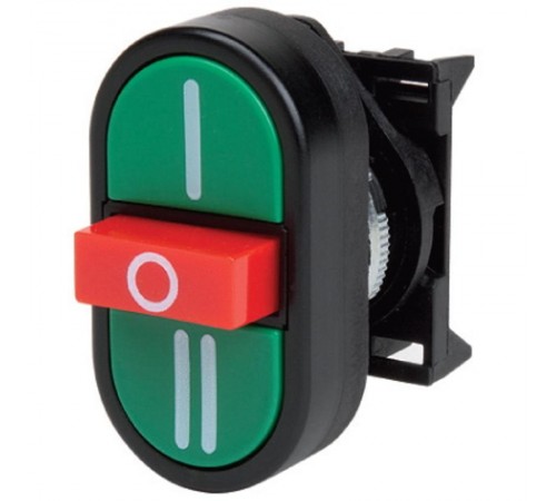 Кнопка тройная  ABMN  DKC