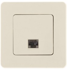 Inspiria Слоновая кость Розетка компьютерная RJ45 С/У категория 5e UTP  673826  Legrand