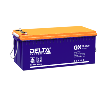 GX 12-200 Delta Аккумуляторная батарея  4614010170007  DELTA