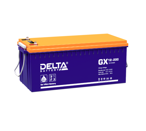 GX 12-200 Delta Аккумуляторная батарея  4614010170007  DELTA