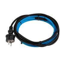 Саморегулируемый греющий кабель на трубу 15MSR-PB 2M (2м/30Вт)  51-0616  REXANT