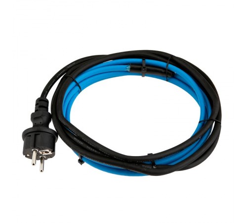 Саморегулируемый греющий кабель на трубу 15MSR-PB 2M (2м/30Вт)  51-0616  REXANT