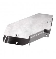 Угол горизонтальный 90 градусов с крышкой Стандарт 150х50  PR16.0414  Промрукав