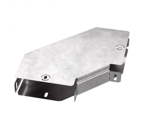 Угол горизонтальный 90 градусов с крышкой Стандарт 150х50  PR16.0414  Промрукав