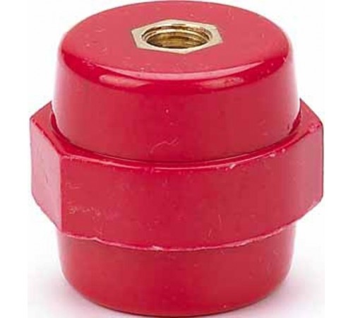 Изолятор шинный опорный, H30xD26xM8 Uпр=8 кВ ИО-101 DE  32101DEK  DEKraft