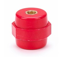 Изолятор шинный опорный, H30xD26xM8 Uпр=8 кВ ИО-101 DE  32101DEK  DEKraft