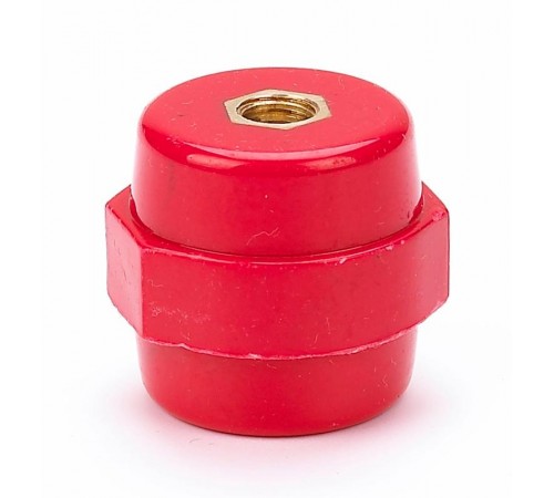 Изолятор шинный опорный, H30xD26xM8 Uпр=8 кВ ИО-101 DE  32101DEK  DEKraft