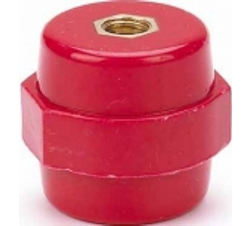 Изолятор шинный опорный, H30xD26xM8 Uпр=8 кВ ИО-101 DE  32101DEK  DEKraft