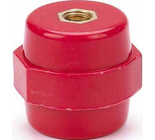 Изолятор шинный опорный, H30xD26xM8 Uпр=8 кВ ИО-101 DE  32101DEK  DEKraft