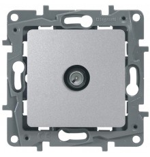 Etika Алюминий Розетка TV Звезда  672451  Legrand